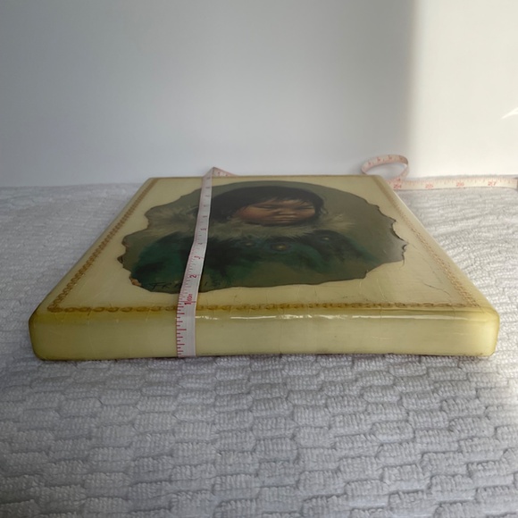 Vintage Dorothy Francis - PANELOO of Frobisher Bay - c. 1960s Print - Folk Art - Picture 14 of 16